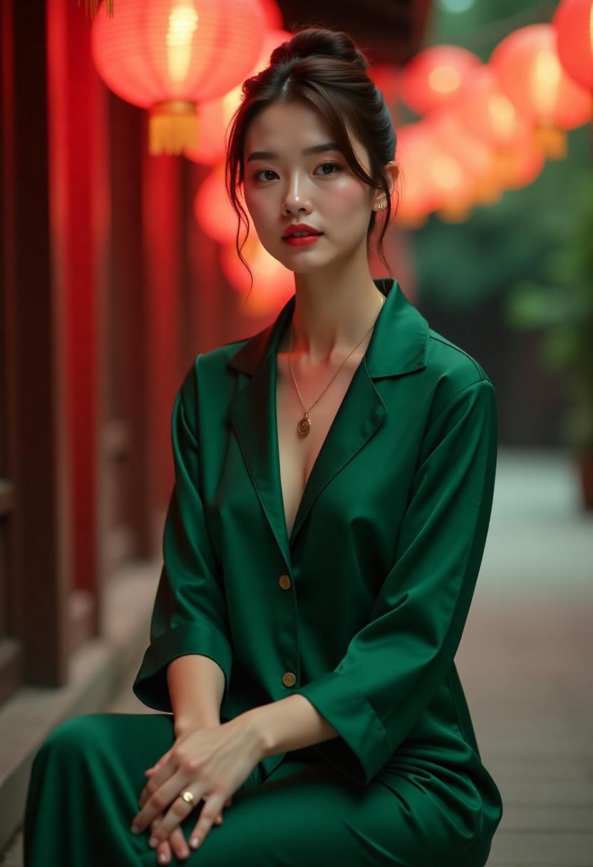 灯火人间海报